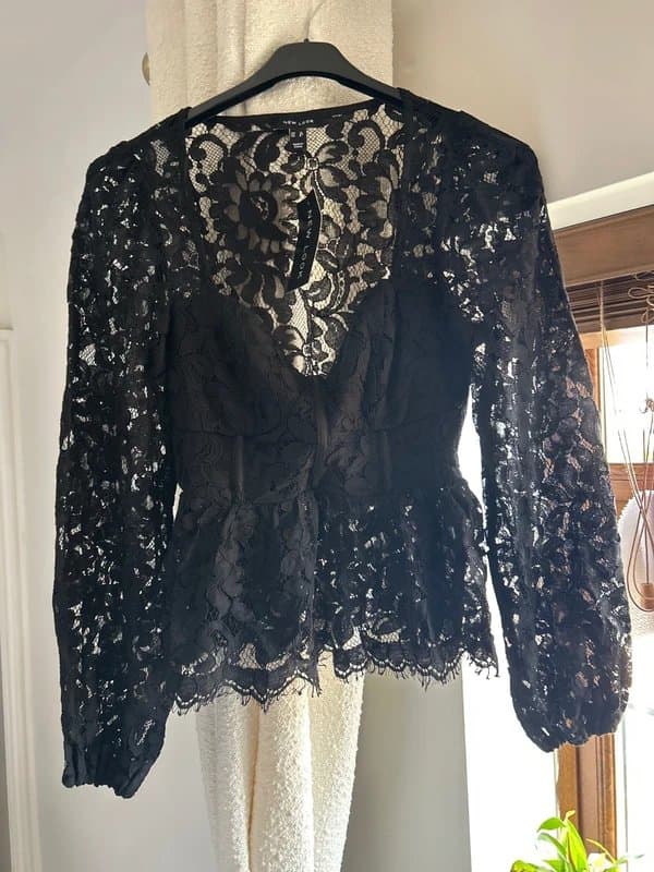 New Look Corseted top black