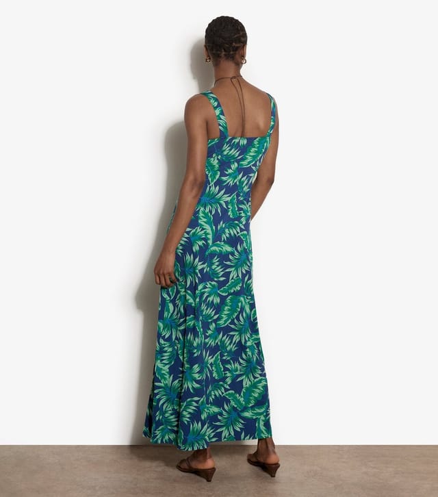 Apricot Women's Green Tropical Pattern Maxi Dress Apricot New Look - 3