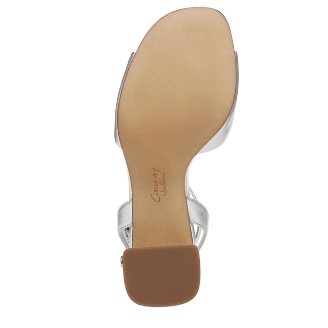 Sam Edelman Sam Edelman Women's Circus NY Aria Sandals in Silver - 3