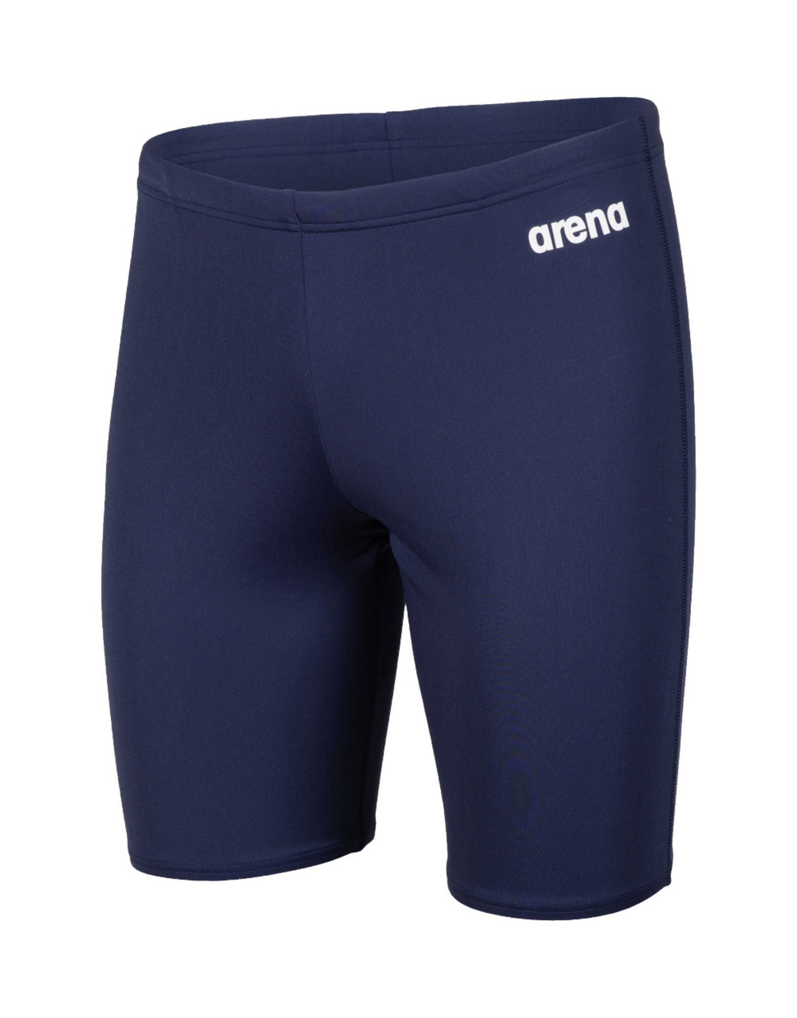 Arena Arena Men's Team Solid Swim Jammer - Navy-White in Navy - 4