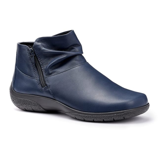Hotter Hotter Women's 'Murmur' Ankle Boots in Dark Navy - 2
