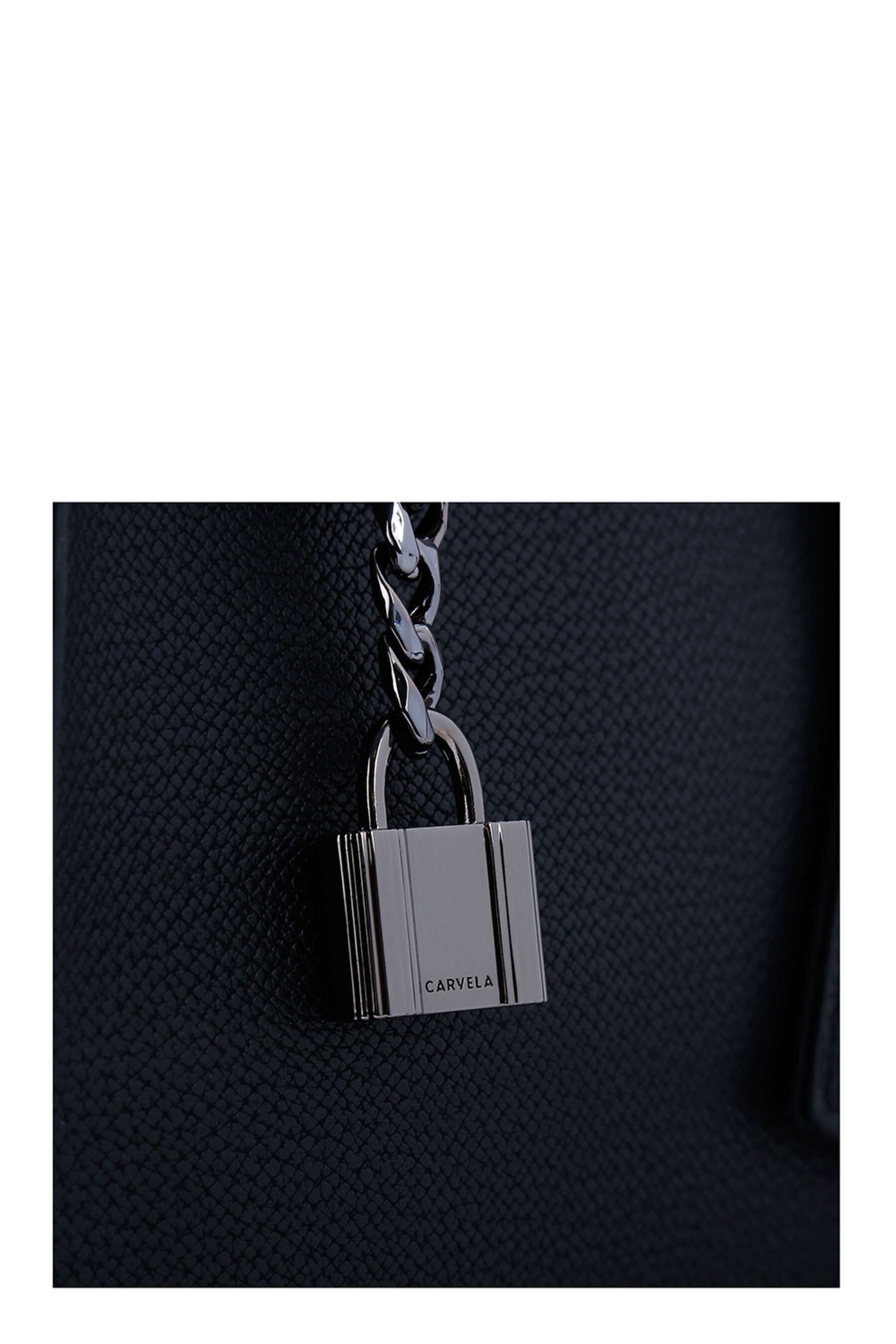 Carvela Carvela Women's 'Mini Latte' Bag in Black - 4