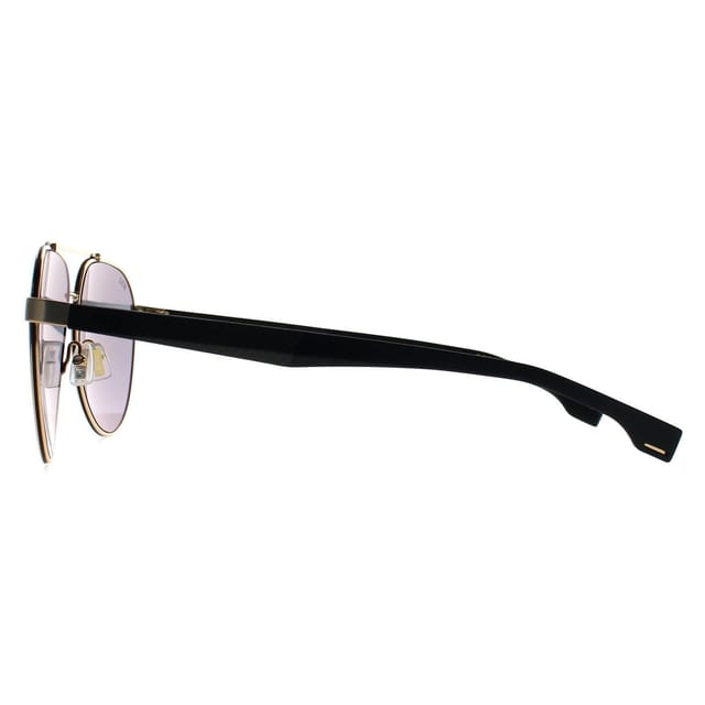 Hugo Boss Hugo Boss Men's Aviator Gold Black Gold Mirror BOSS 1485/S - 3