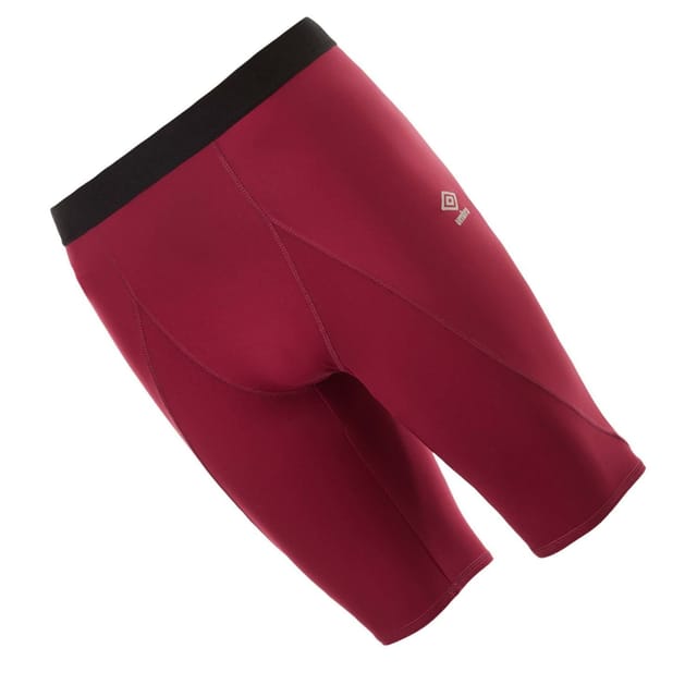 Umbro Umbro Men's Player Elite Power Shorts in Burgundy - 2