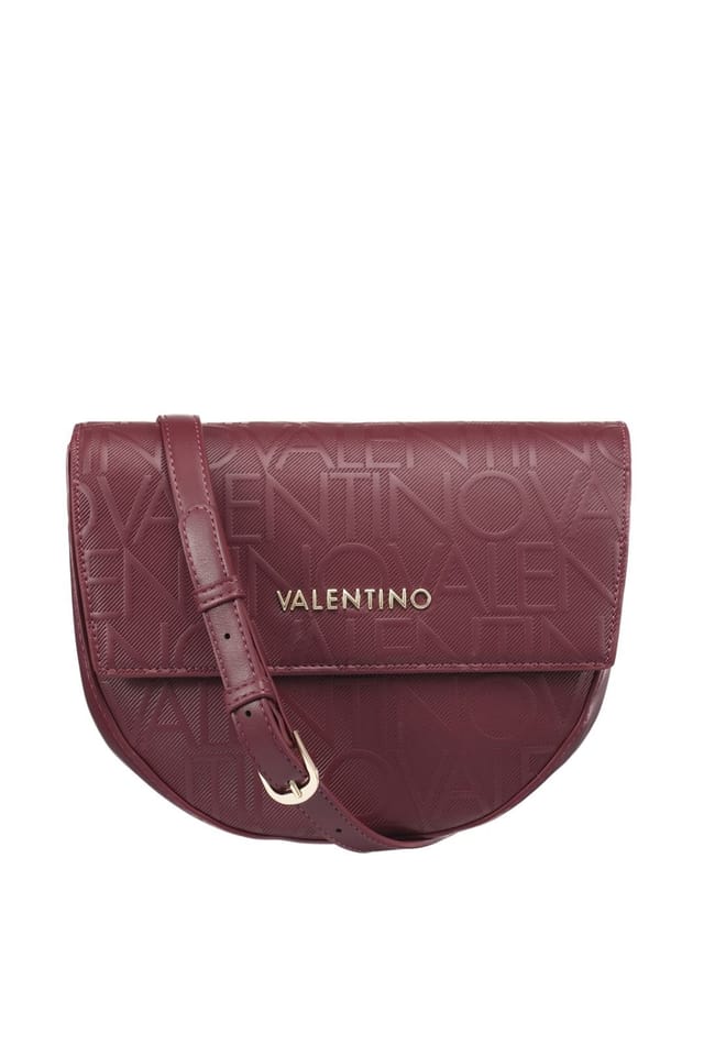 Valentino Valentino Women's Gynevra Flap Bag Bordeaux in Burgundy - 2