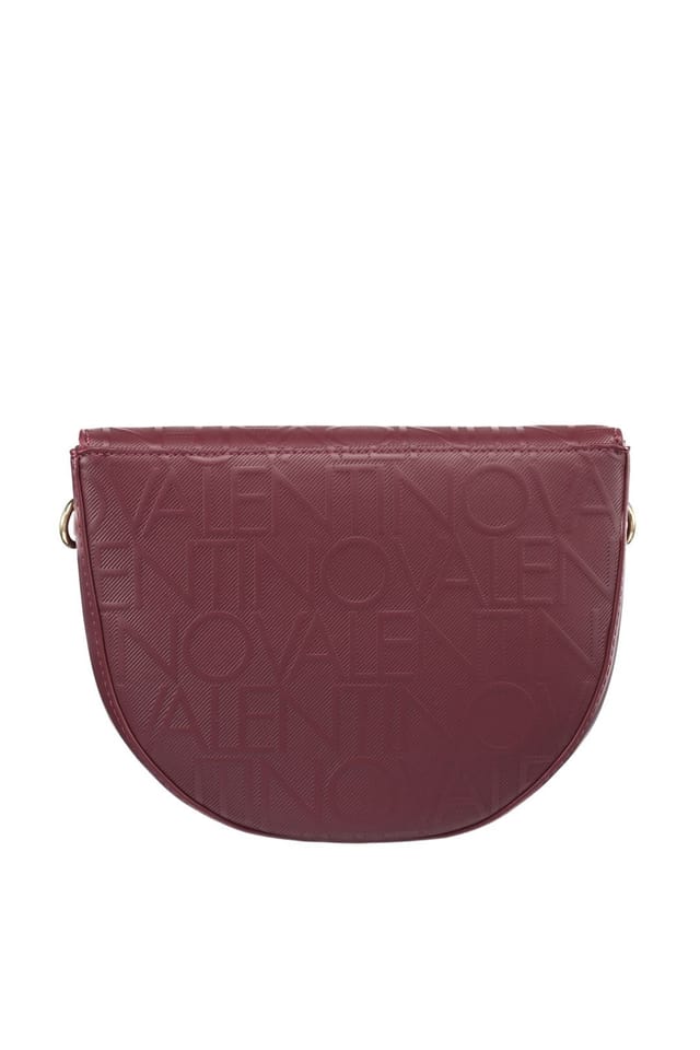 Valentino Valentino Women's Gynevra Flap Bag Bordeaux in Burgundy - 3