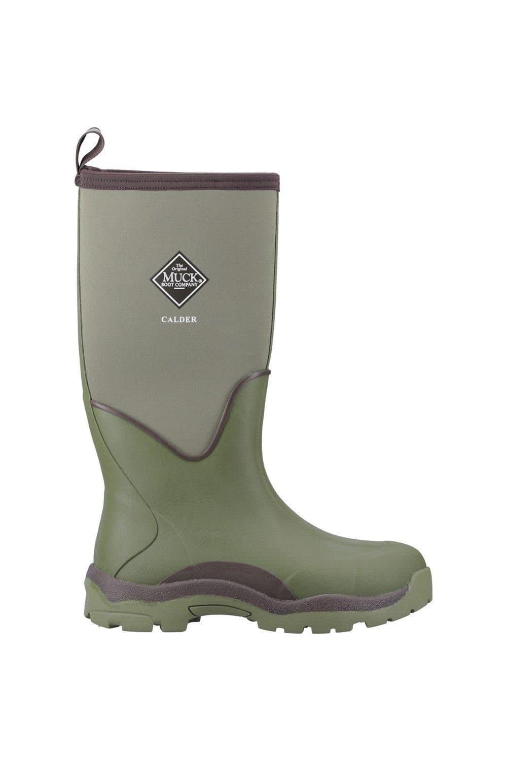 Muck Boots Muck Boots Men's Calder Wellingtons in Olive
