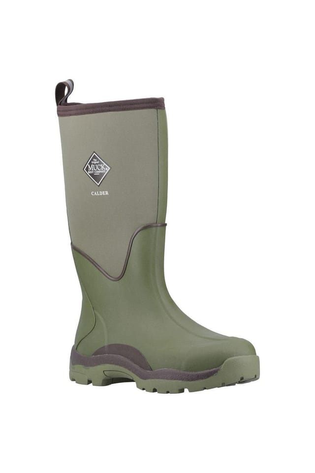 Muck Boots Muck Boots Men's Calder Wellingtons in Olive - 2