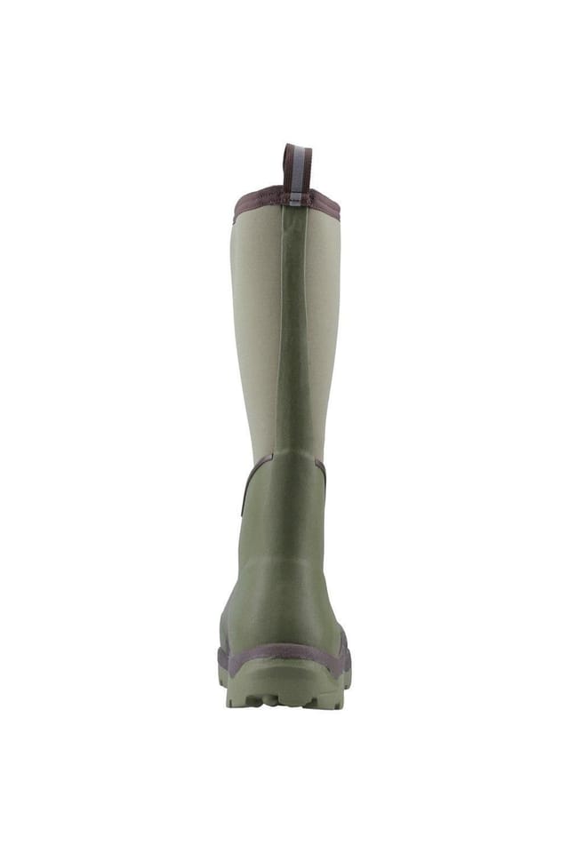 Muck Boots Muck Boots Men's Calder Wellingtons in Olive - 3