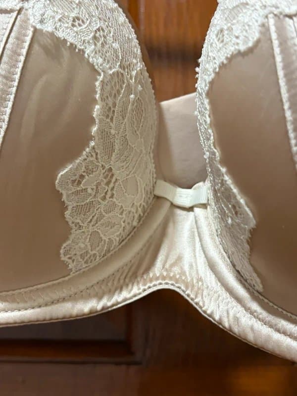 M&S Autograph Autograph Bra & Brief Silk Mix Set - 36C & UK8 New with tags
