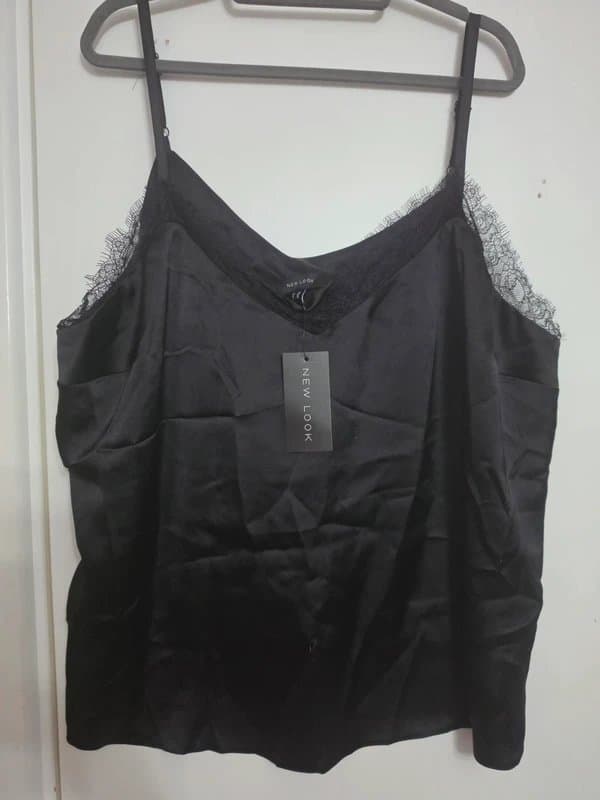 New Look New look silk cami top