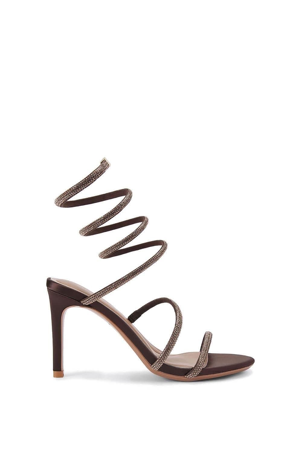 KG Kurt Geiger KG Kurt Geiger Women's 'Athena' Heels in Dark Brown