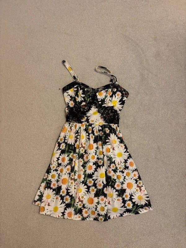 Topshop Daisy summer dress