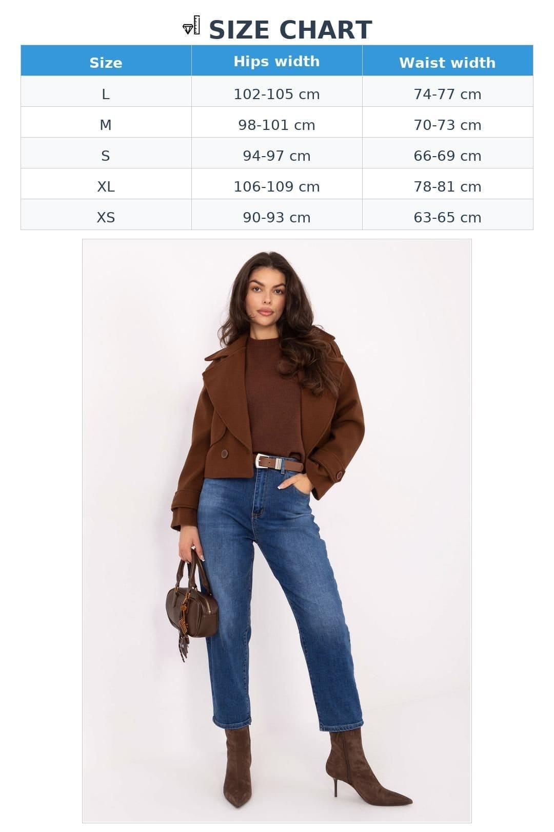 Love Lace Love Lace Women's High Waist Mom Fit Jeans with Belt in Blue - 4
