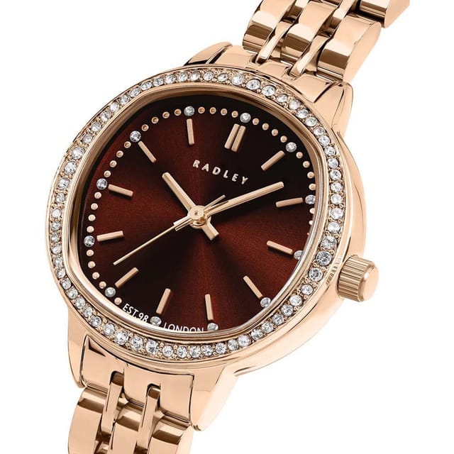Radley Radley Women's RY4688 28mm Quartz Watch in Rose Gold - 2