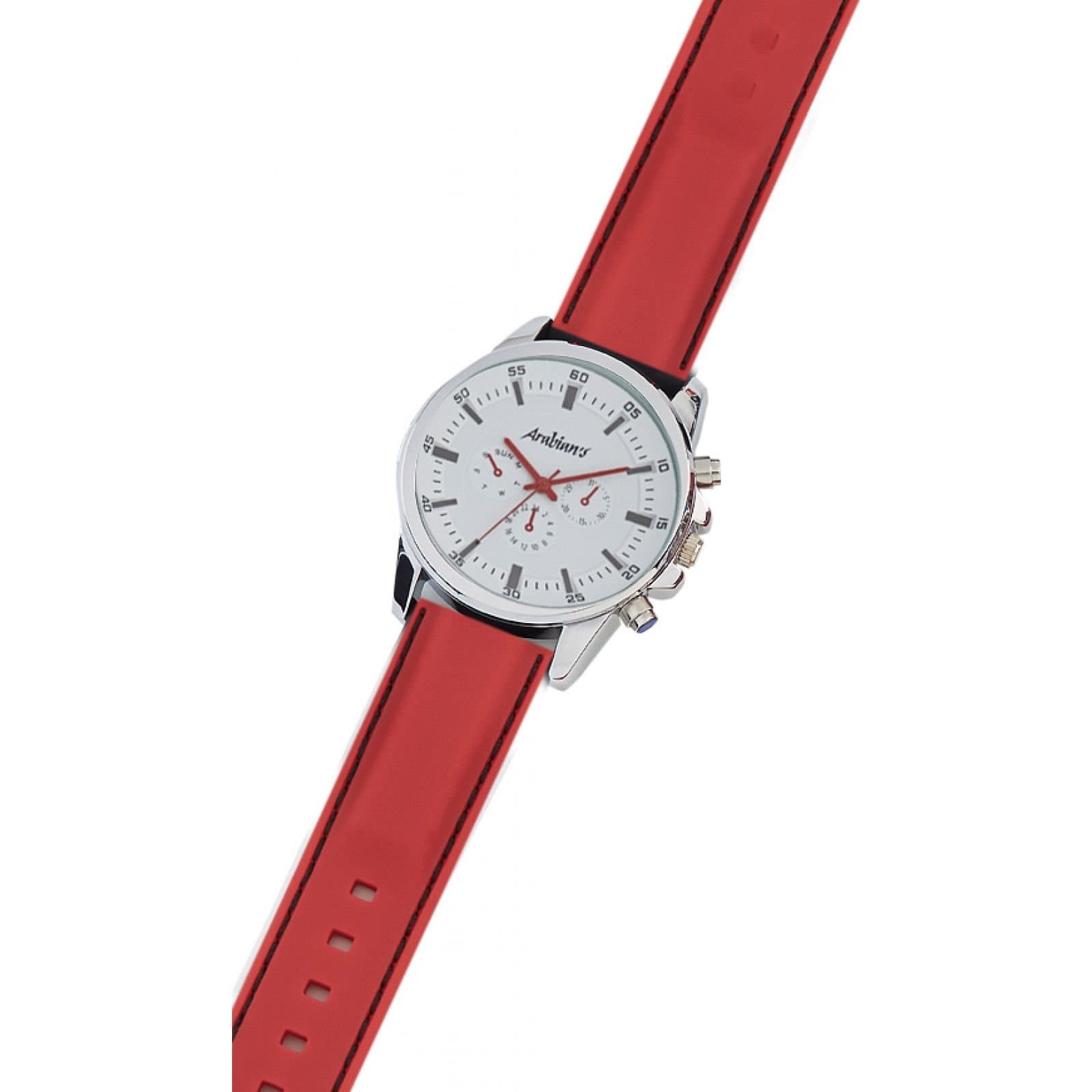 Arabians Arabians Men's HBA2258R 43mm Quartz Watch in Red