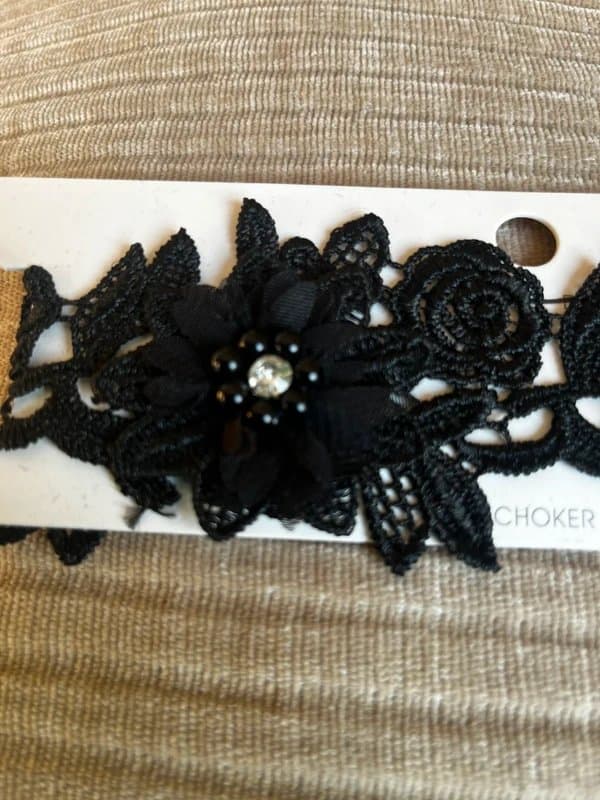 Freedom Freedom by topshop lace appliqué choker