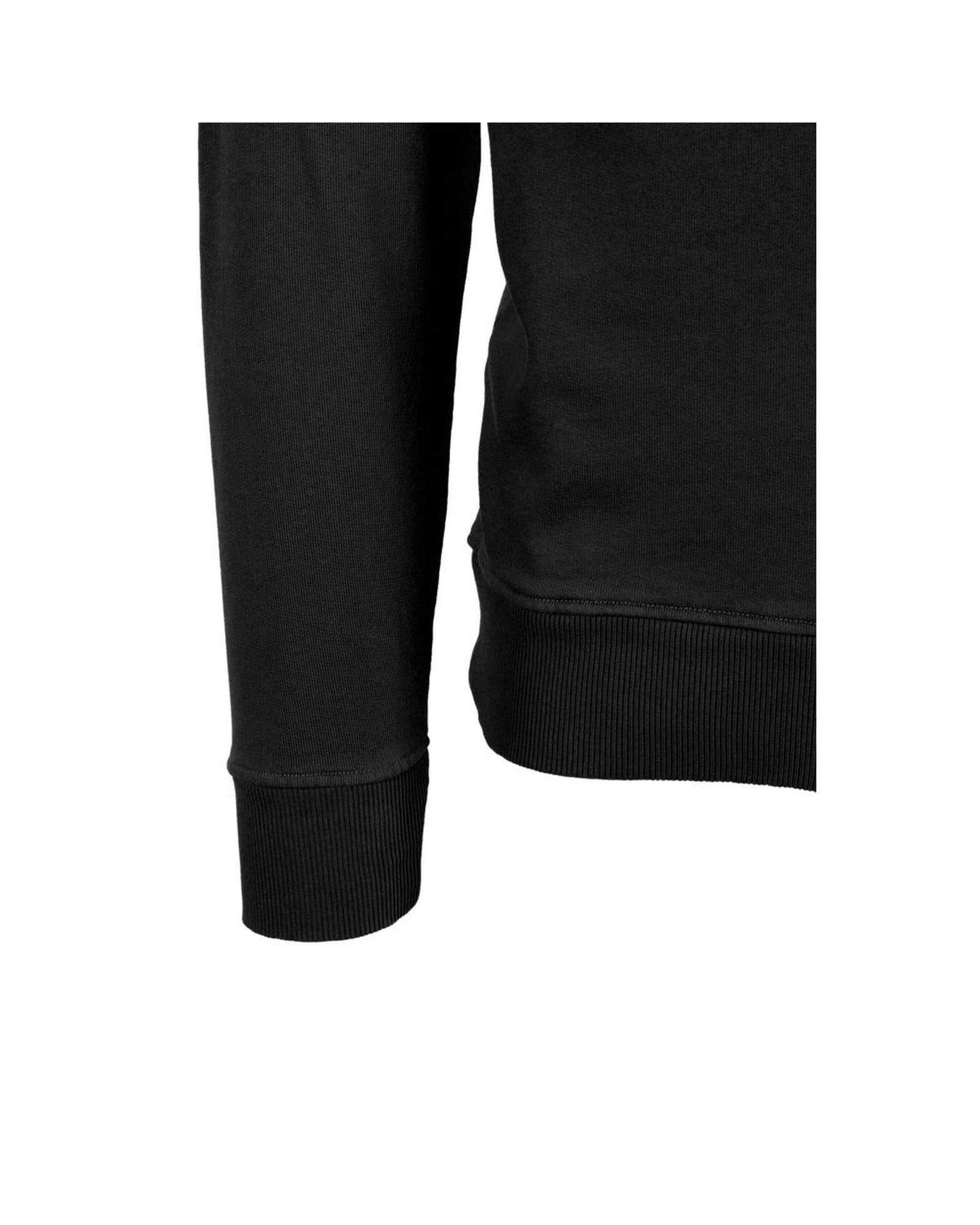 Acht Acht Women's Blue Washed Cotton Folded Hem Trouser - 4