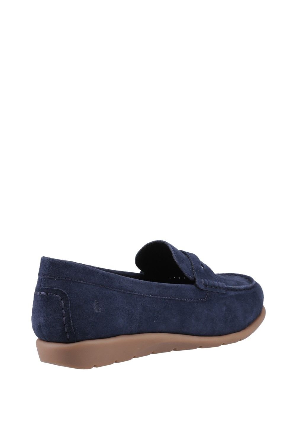 Hush Puppies Hush Puppies Women's Shelby Suede Loafer in Navy - 2