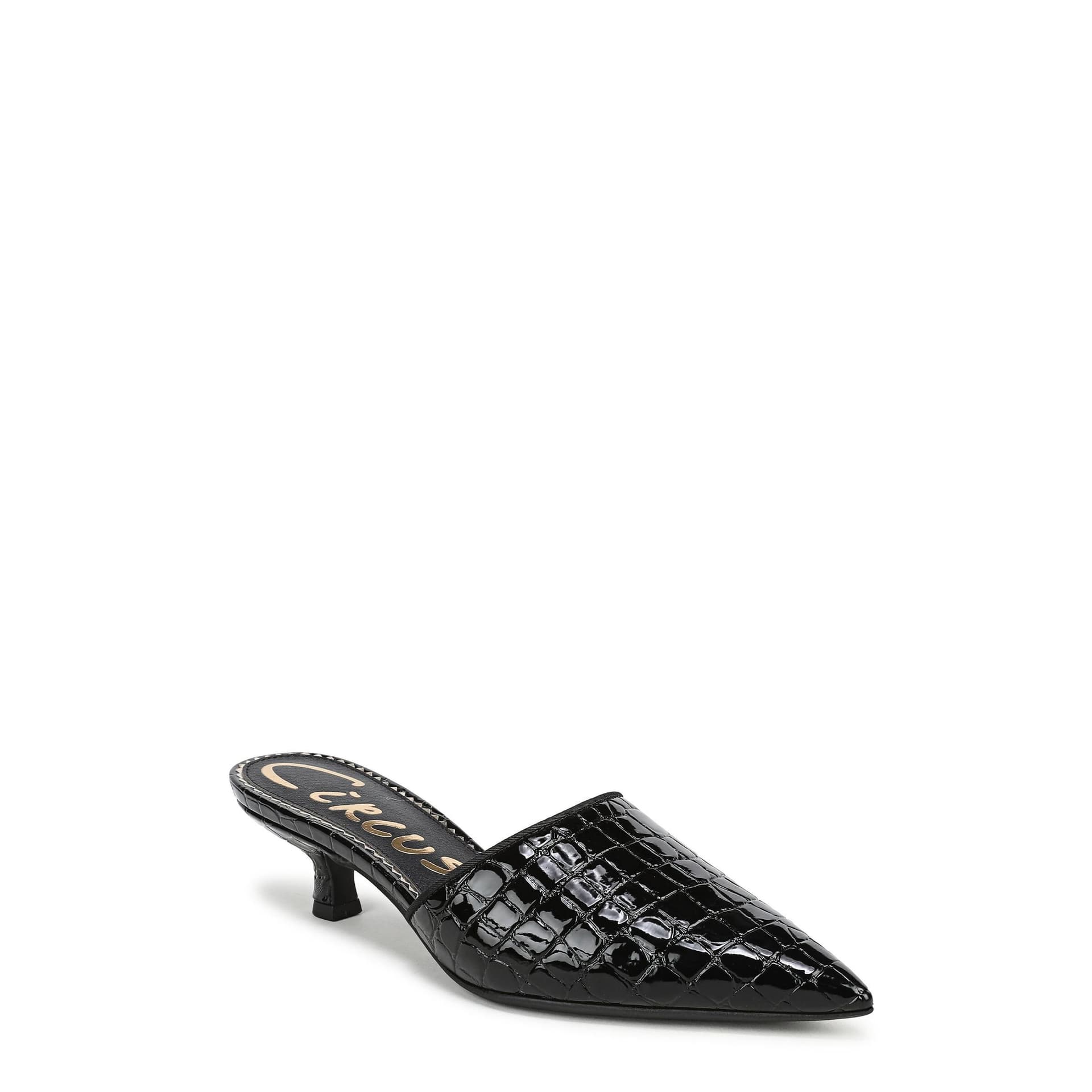 Sam Edelman Sam Edelman Women's Circus NY Gemma Heeled Mule in Black