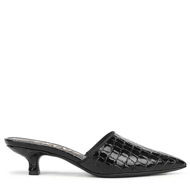 Sam Edelman Sam Edelman Women's Circus NY Gemma Heeled Mule in Black - 2