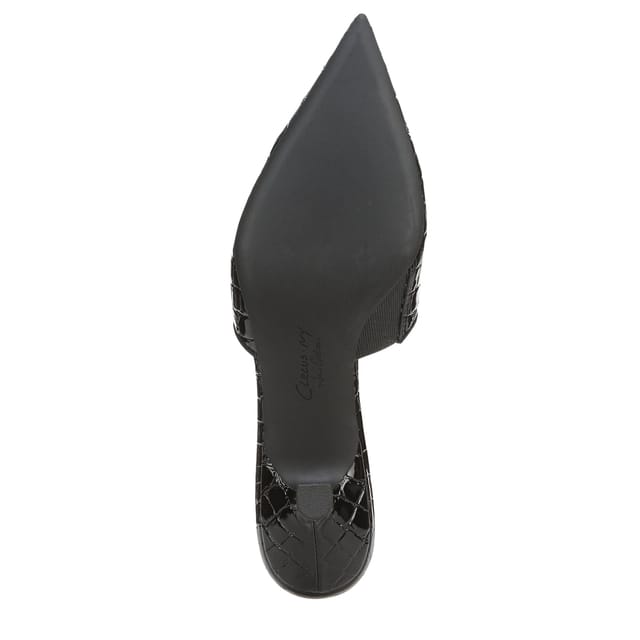 Sam Edelman Sam Edelman Women's Circus NY Gemma Heeled Mule in Black - 3