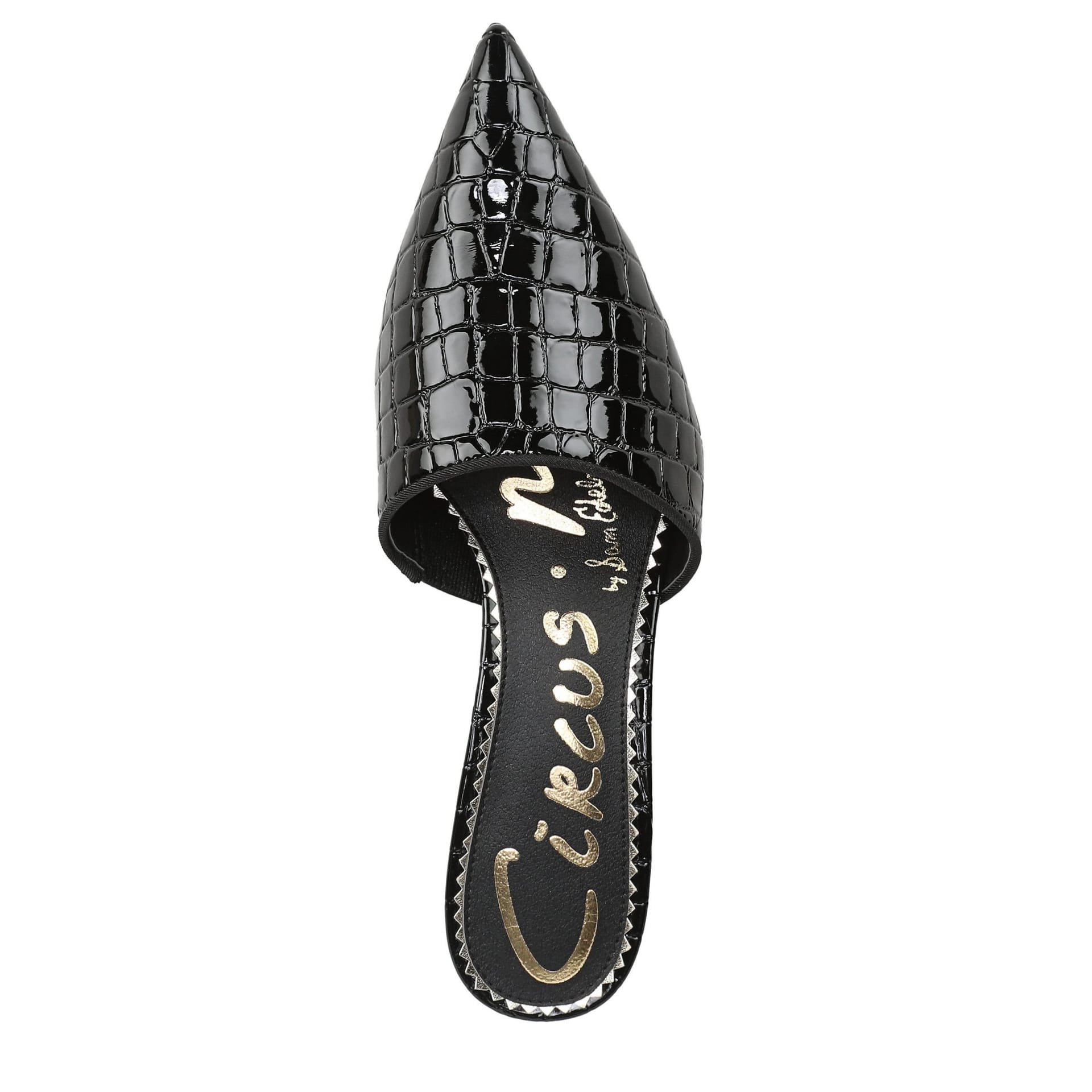 Sam Edelman Sam Edelman Women's Circus NY Gemma Heeled Mule in Black - 4