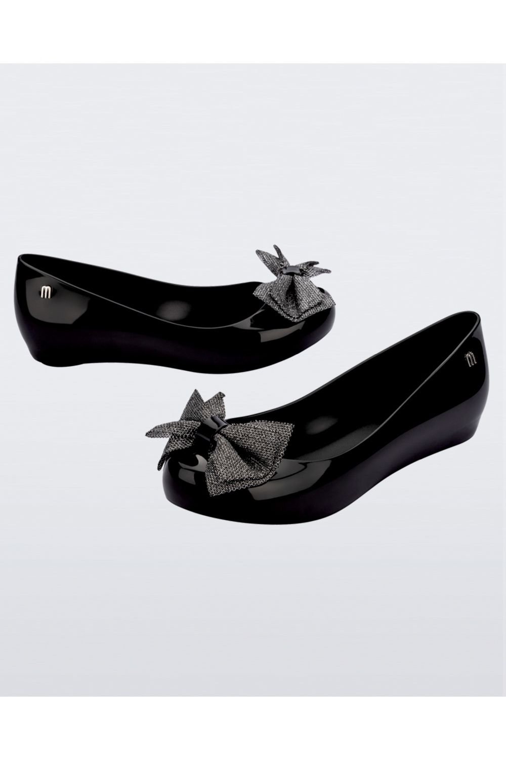 Melissa Shoes Melissa Shoes Women's Ultragirl Sweet XXIV Jelly Ballet Shoes in Black - 2