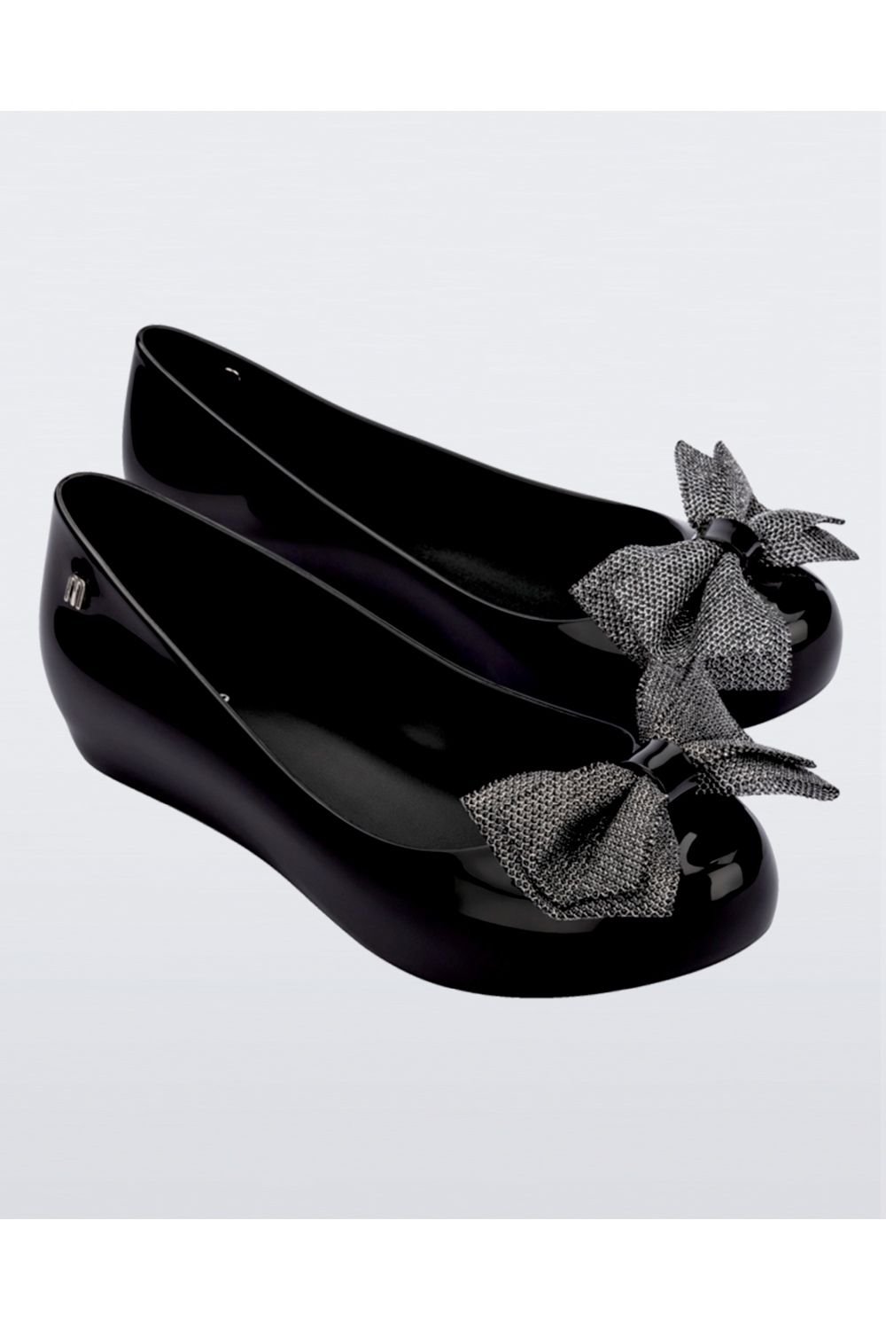 Melissa Shoes Melissa Shoes Women's Ultragirl Sweet XXIV Jelly Ballet Shoes in Black - 4