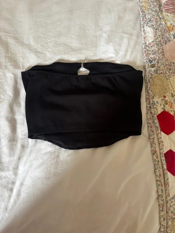 Bershka Bershka Corset Style Top