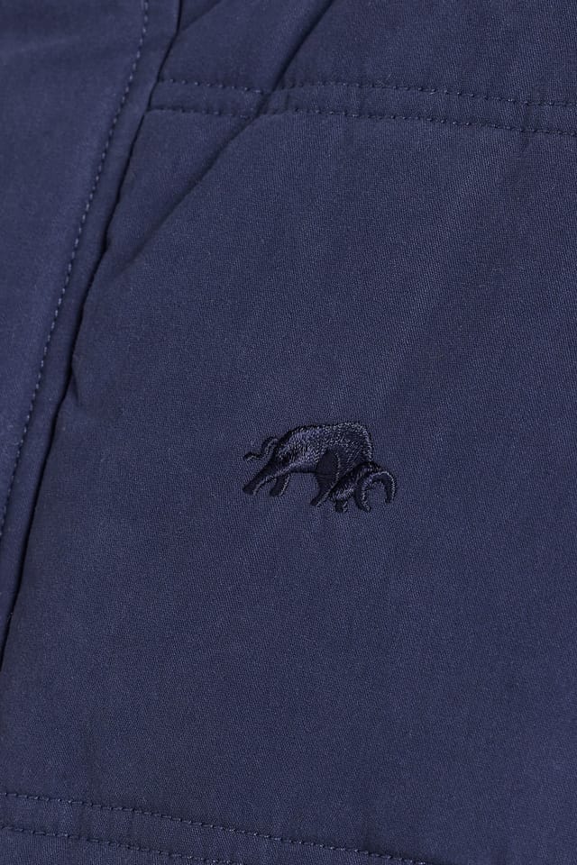 raging bull Raging Bull Men's Classic Padded Gilet in Navy - 3