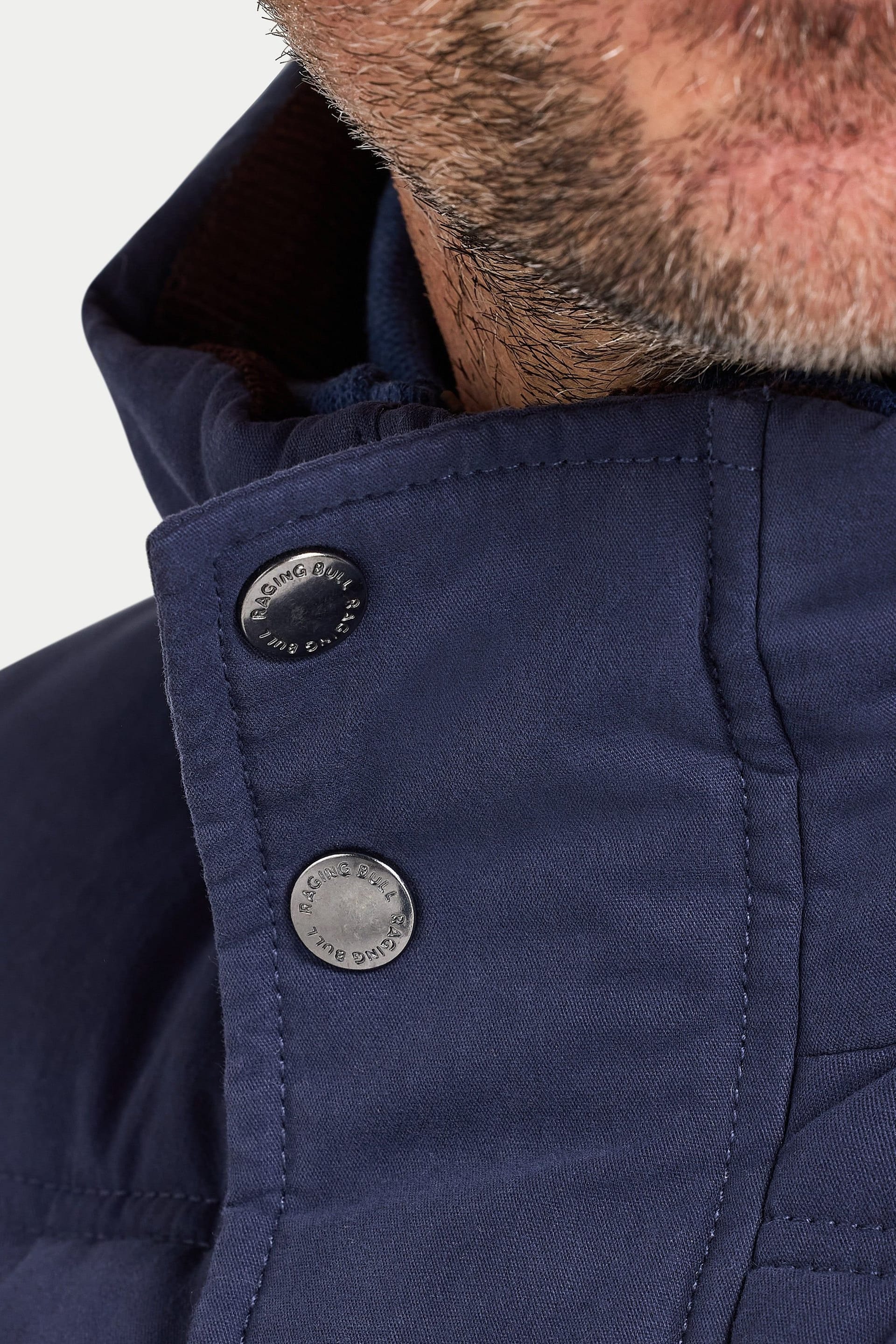 raging bull Raging Bull Men's Classic Padded Gilet in Navy - 4