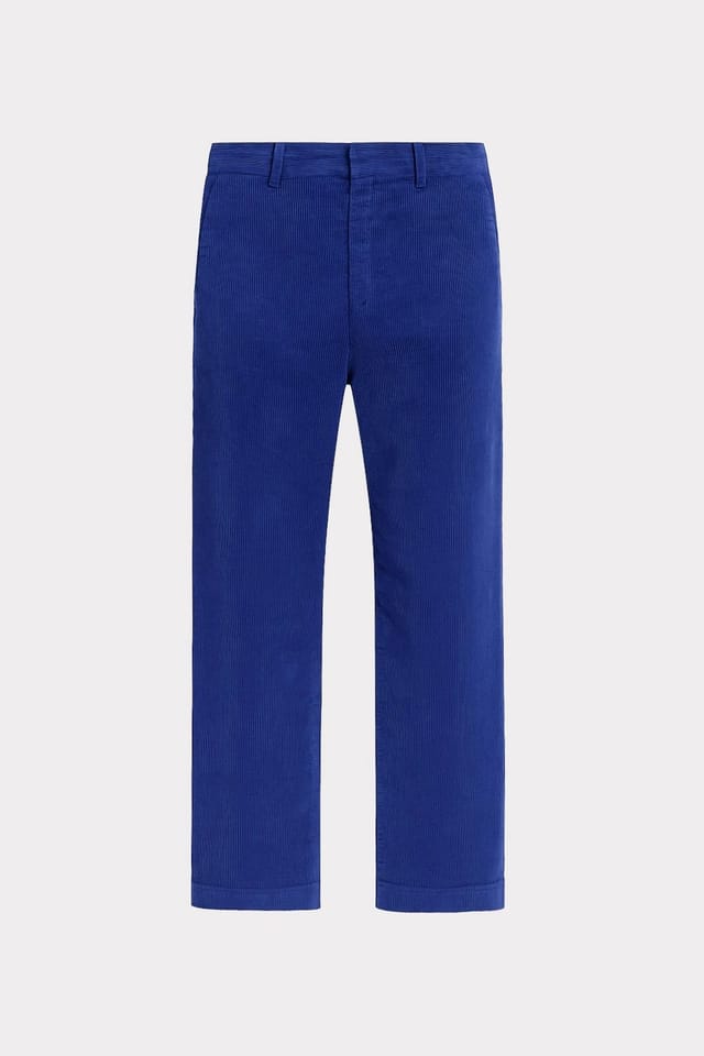 Kettlewell Kettlewell Women's Jamie Cord Bootcut Trousers in Cobalt - 2