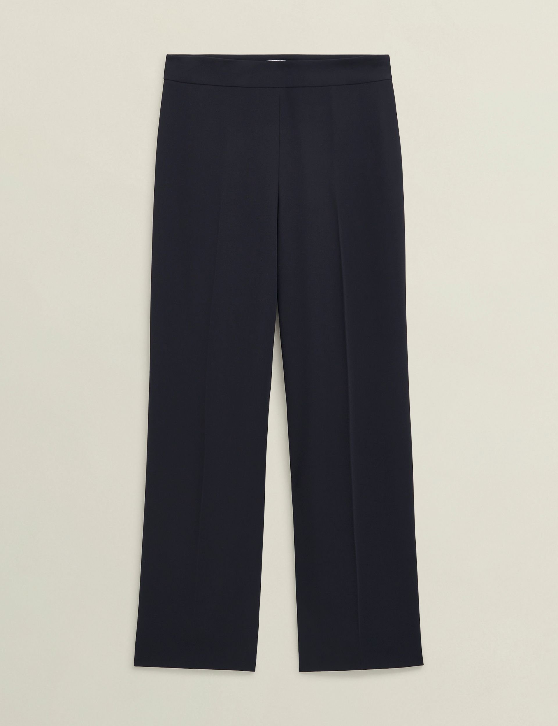 Hobbs London Hobbs London Women's Mel Wide Trouser in Dark Navy - 2