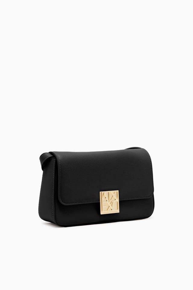 Armani Exchange Armani Exchange Women's Amy Palmellato Clutch Black - 2
