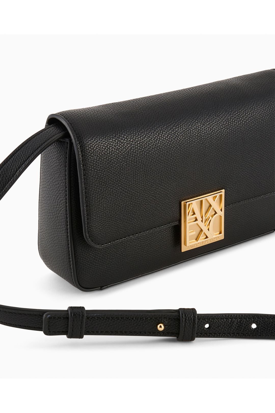 Armani Exchange Armani Exchange Women's Amy Palmellato Clutch Black - 3
