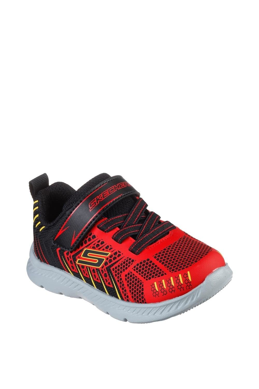 Skechers Skechers Men's Black 'Comfy Flex 2.0 Tronox' Trainers