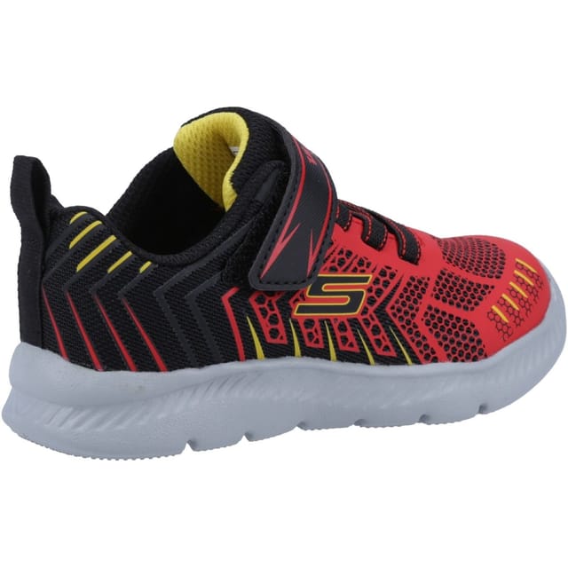 Skechers Skechers Men's Black 'Comfy Flex 2.0 Tronox' Trainers - 3