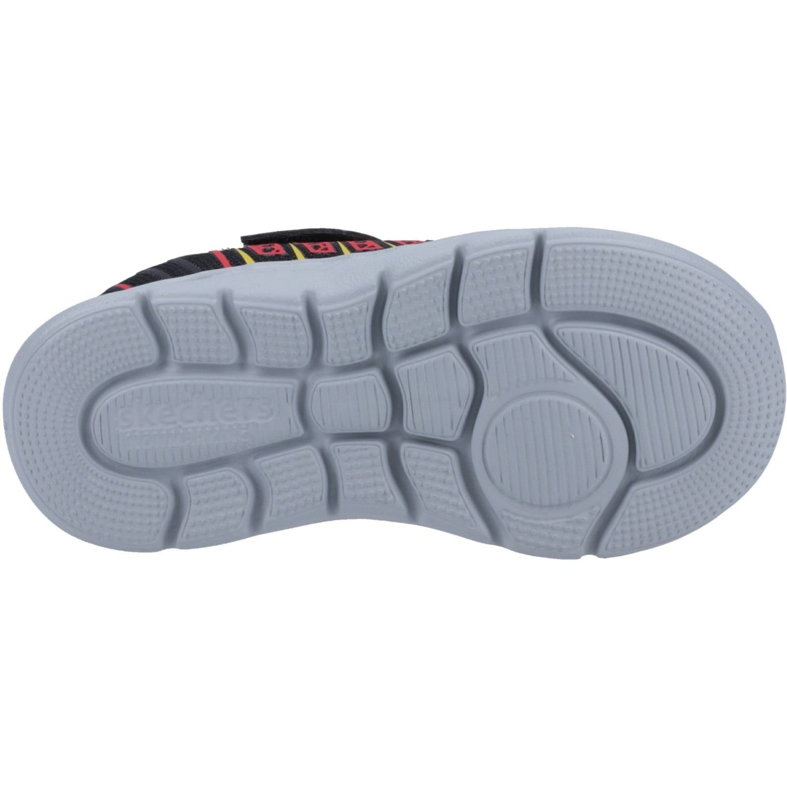 Skechers Skechers Men's Black 'Comfy Flex 2.0 Tronox' Trainers - 4