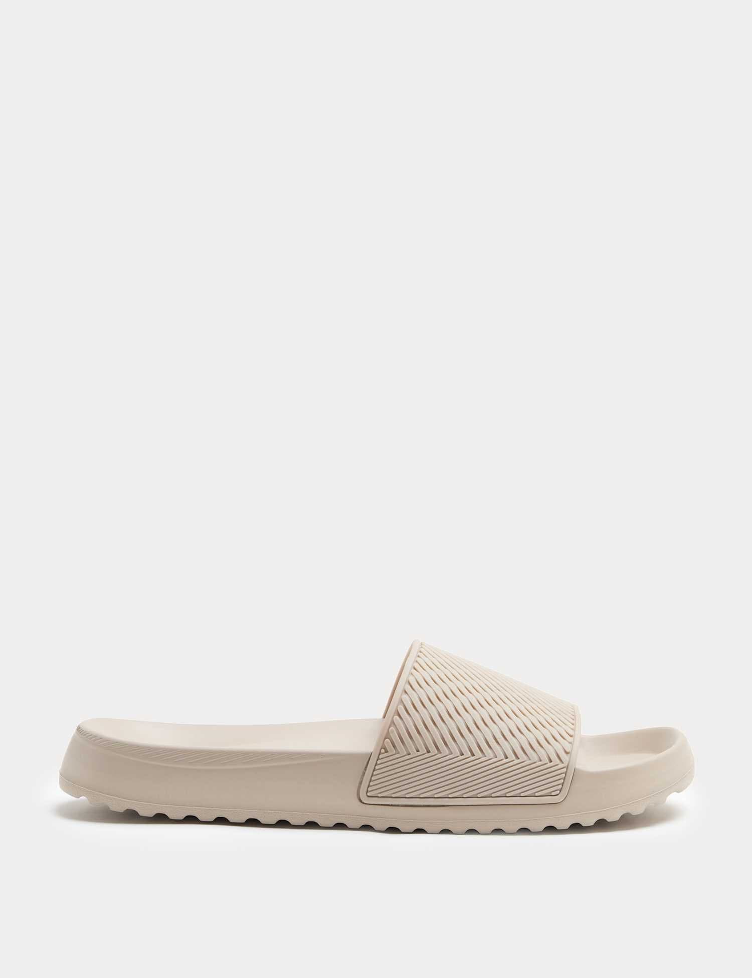 Marks & Spencer M&S Pool Sliders Ecru
