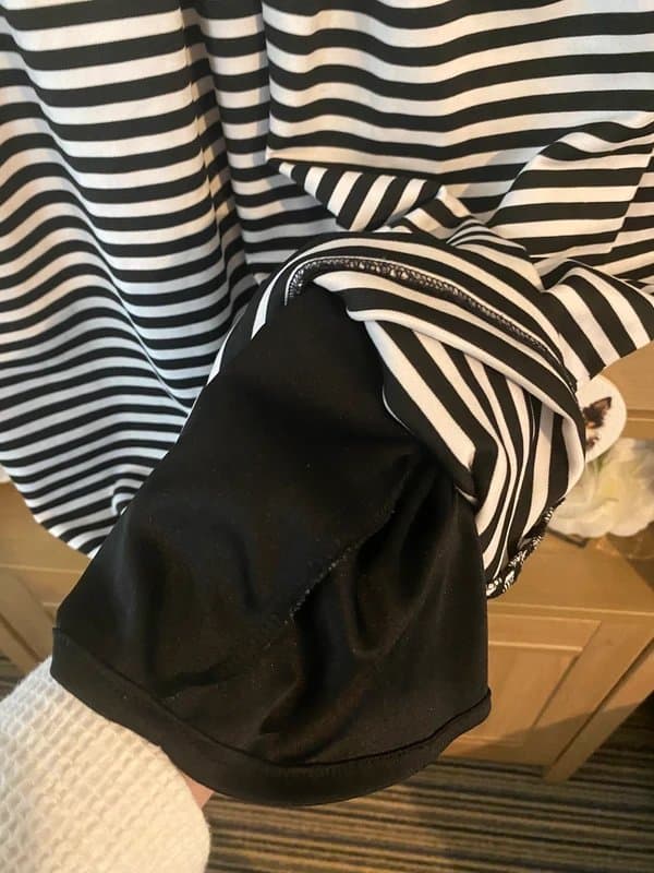 Phase Eight 🖤 Phase Eight Monochrome Striped Occasion Dress Size 18 🤍