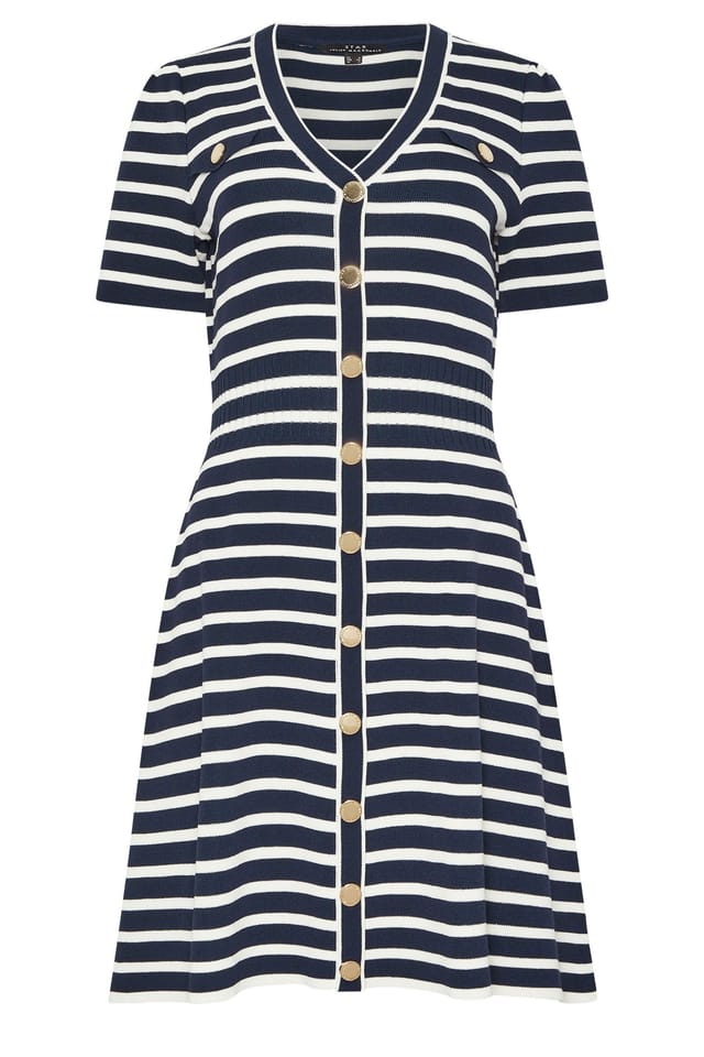 Star By Julien Macdonald Star by Julien Macdonald Women's Stripe Knitted Dress - 2