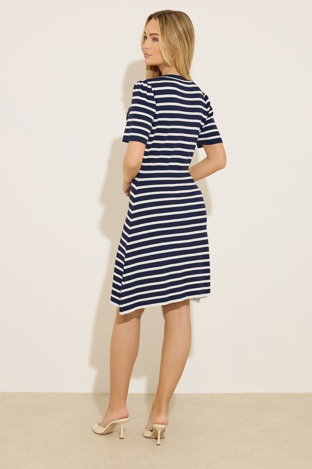 Star By Julien Macdonald Star by Julien Macdonald Women's Stripe Knitted Dress - 3