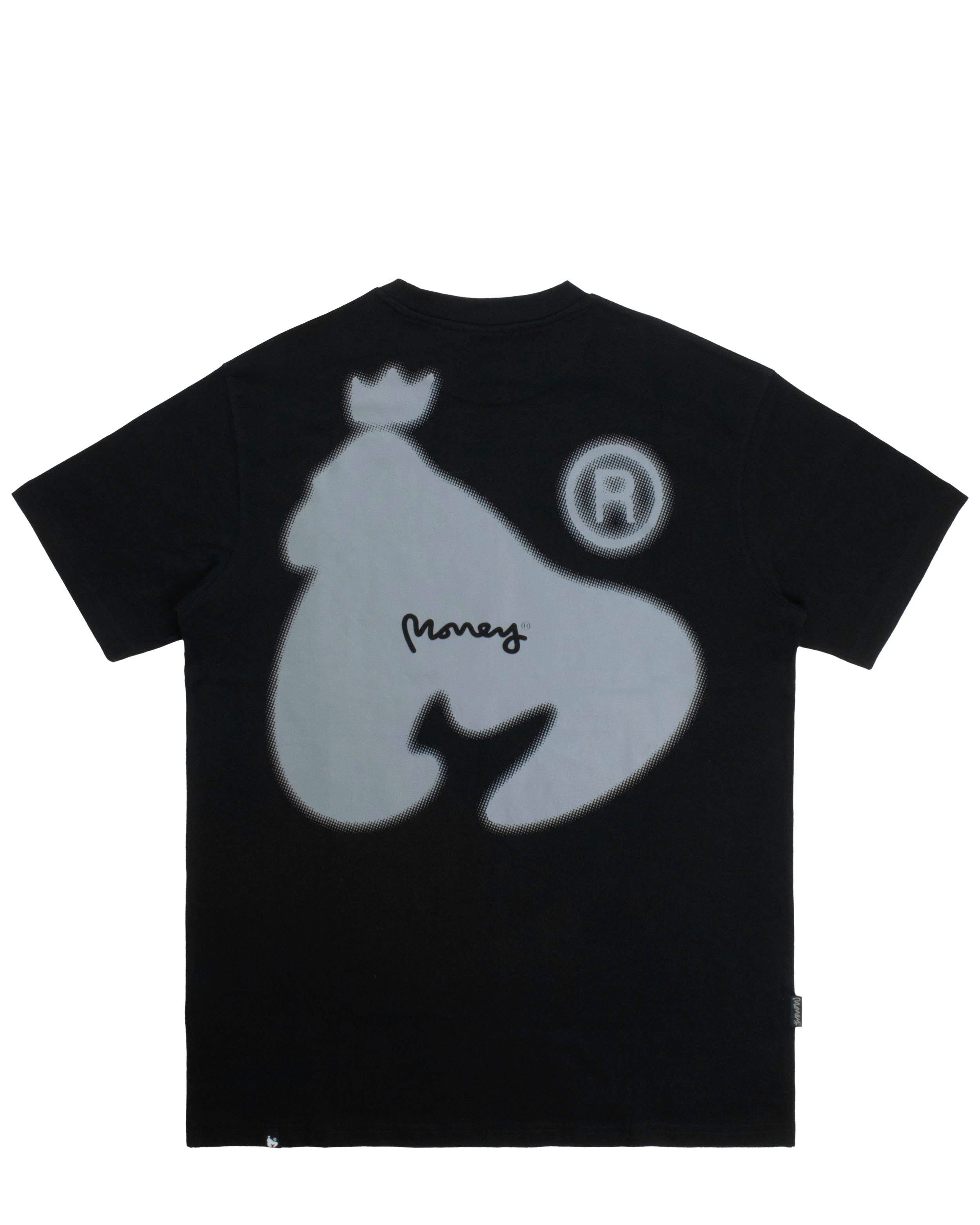 Money Money Men's Sig Ape Haze Tee in Black - 2