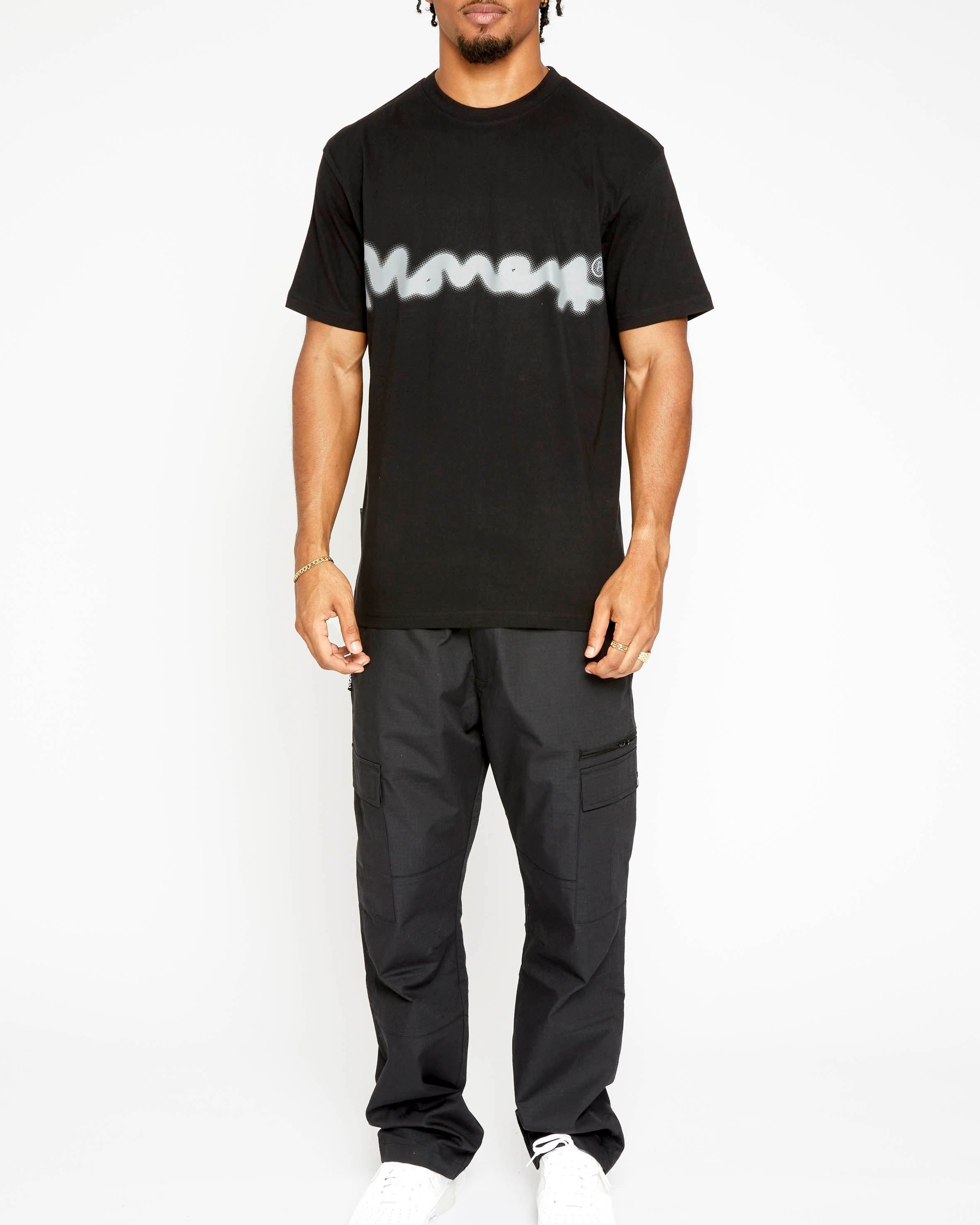 Money Money Men's Sig Ape Haze Tee in Black - 4