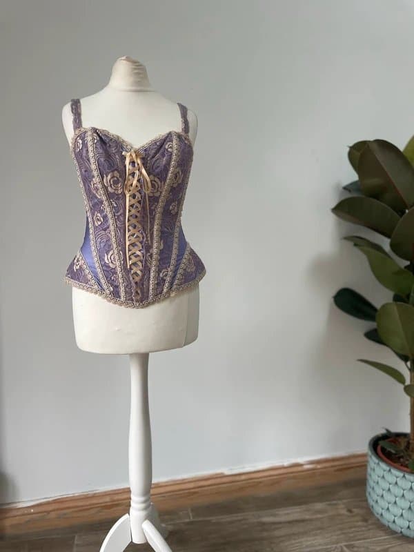 Catwalk Y2K vintage designer corset from catwalk collection London