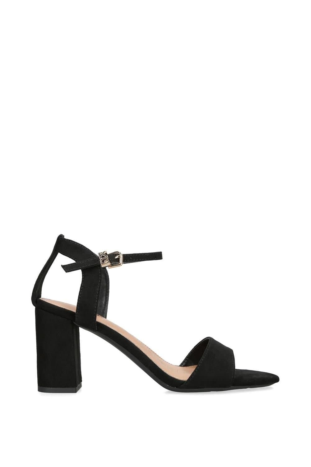KG Kurt Geiger KG Kurt Geiger Women's 'Fleur' Suedette Sandals in Black
