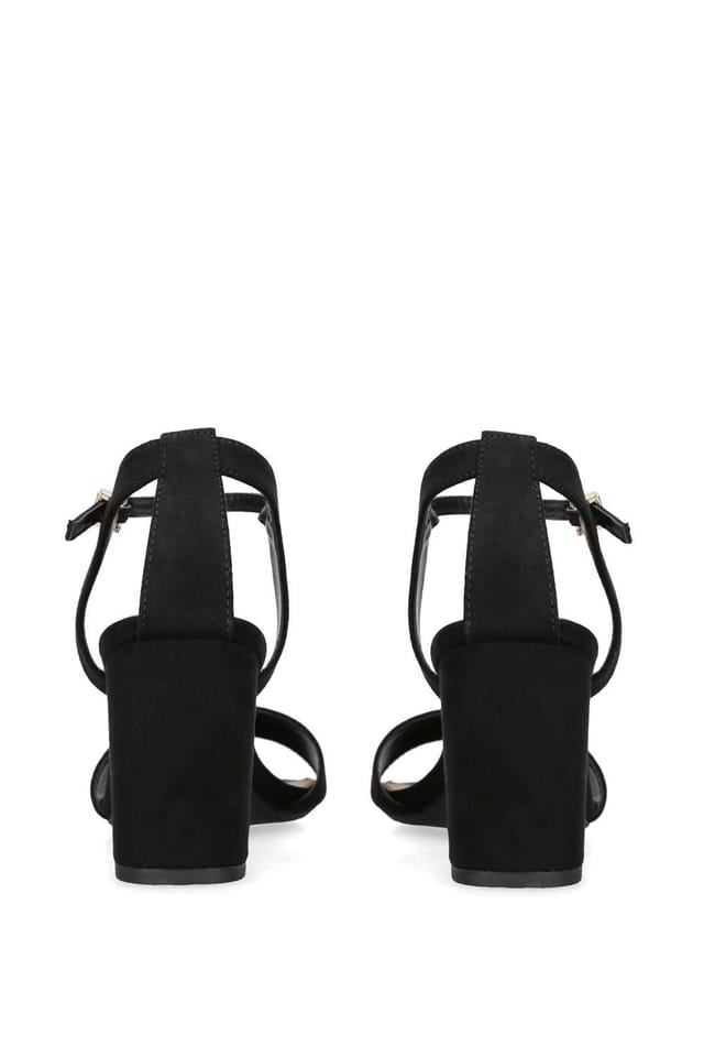 KG Kurt Geiger KG Kurt Geiger Women's 'Fleur' Suedette Sandals in Black - 3