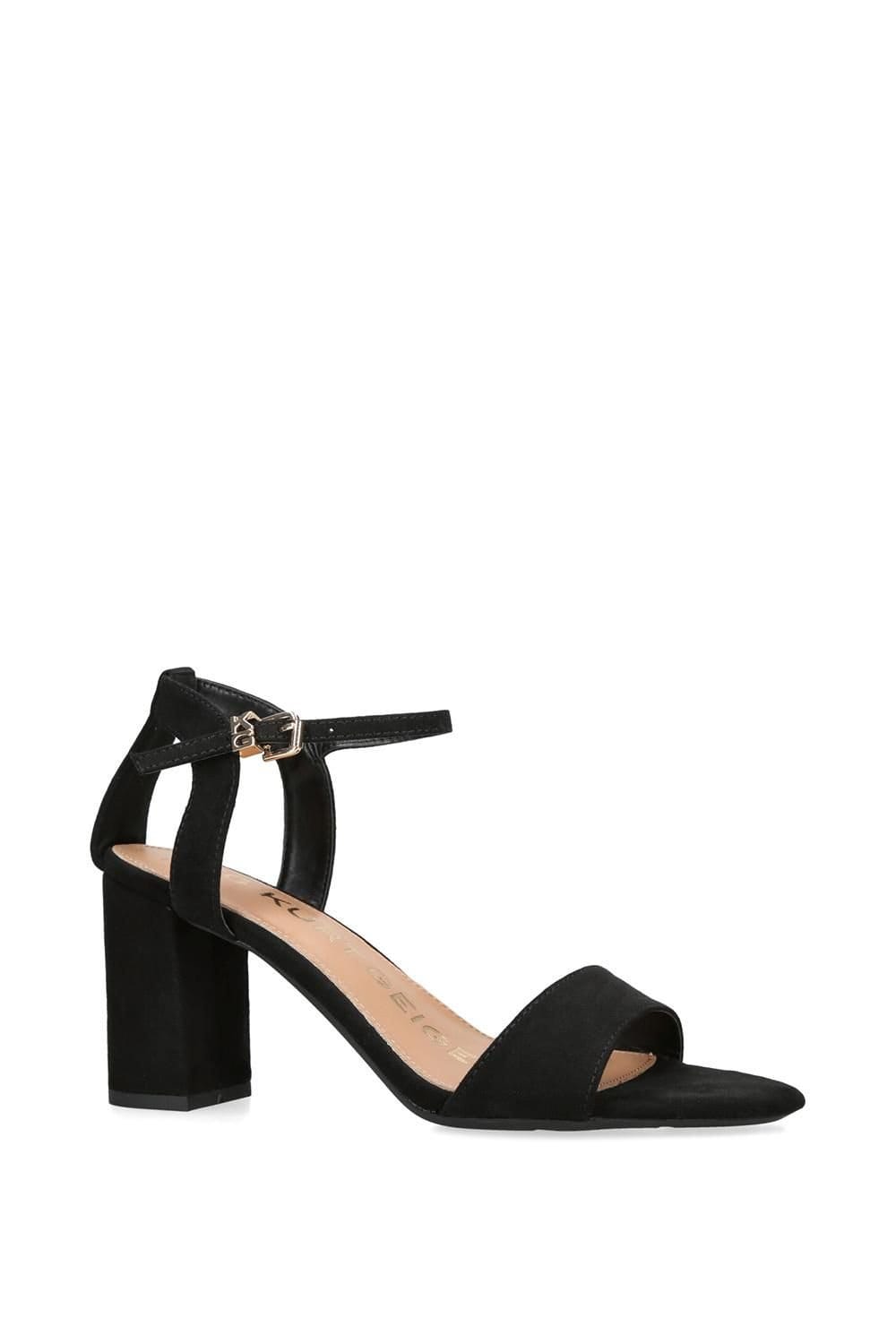 KG Kurt Geiger KG Kurt Geiger Women's 'Fleur' Suedette Sandals in Black - 4