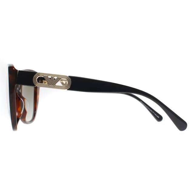 Emporio Armani Emporio Armani Women's Butterfly Shiny Havana Red Green Gradient EA4214U - 3